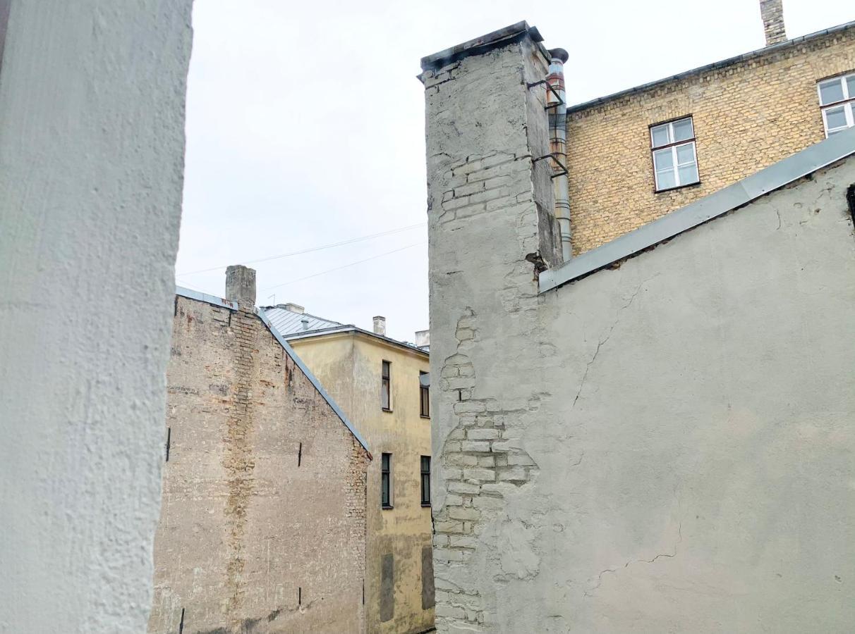 Quiet Studio In Riga City Centre - Self Check-In, Walkable To Major Attractions エクステリア 写真
