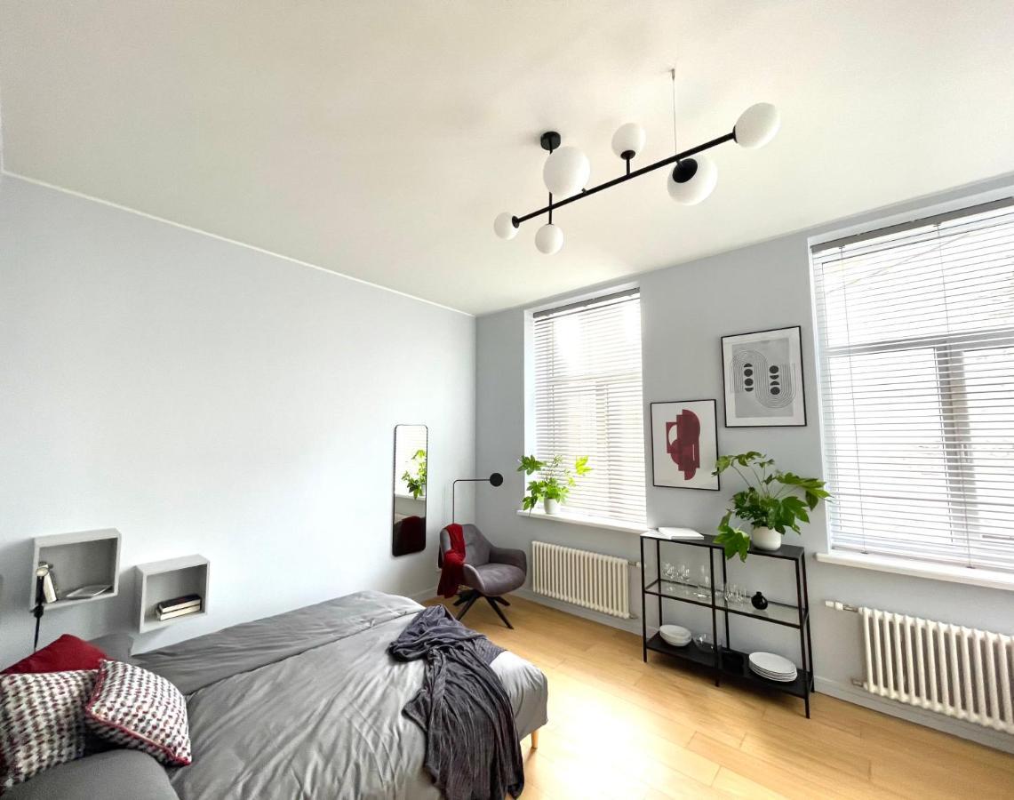Quiet Studio In Riga City Centre - Self Check-In, Walkable To Major Attractions エクステリア 写真