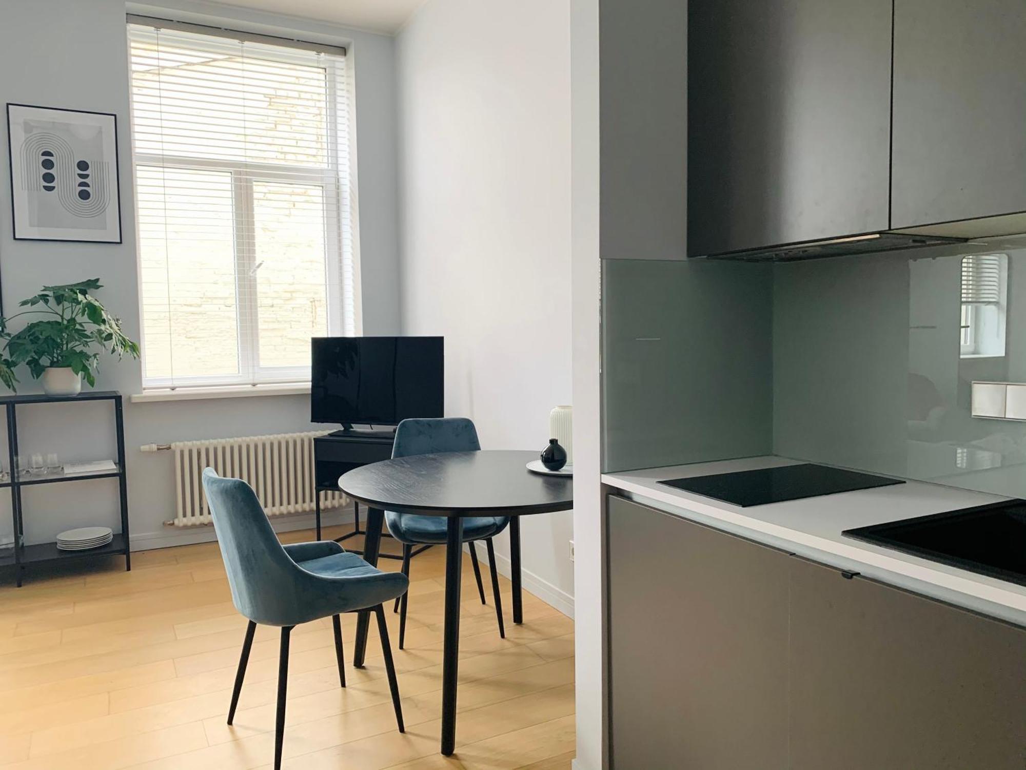 Quiet Studio In Riga City Centre - Self Check-In, Walkable To Major Attractions エクステリア 写真