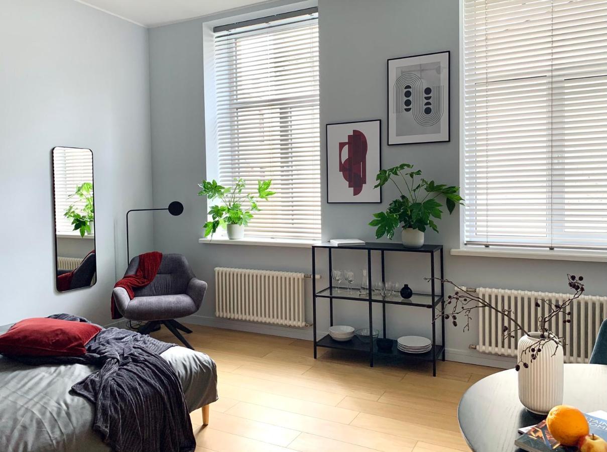 Quiet Studio In Riga City Centre - Self Check-In, Walkable To Major Attractions エクステリア 写真